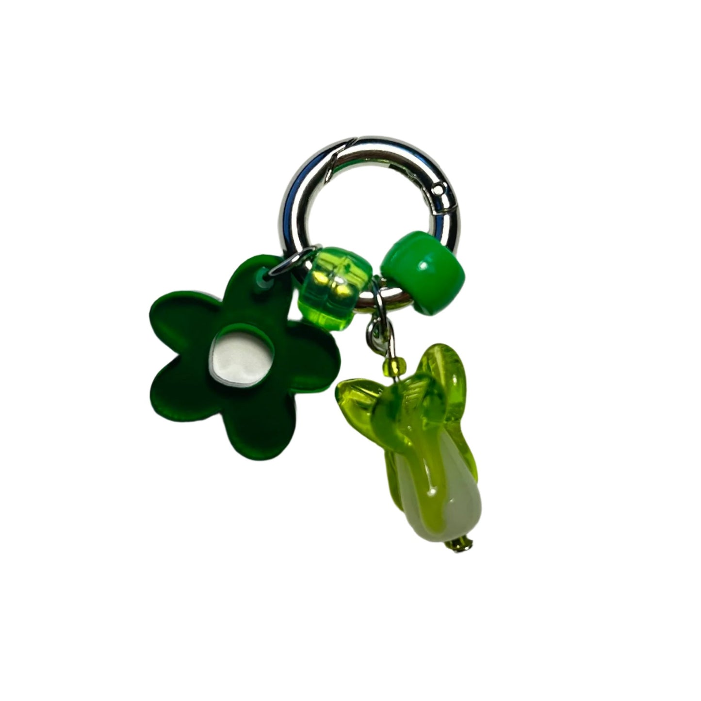 Pet Collar Charm - Bak Choy