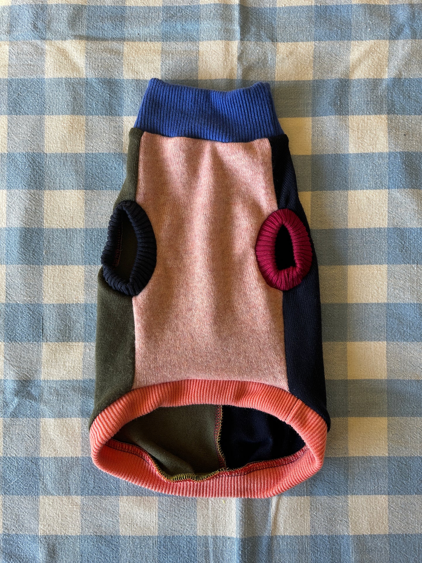 Size XS, Patchwork - Rosie