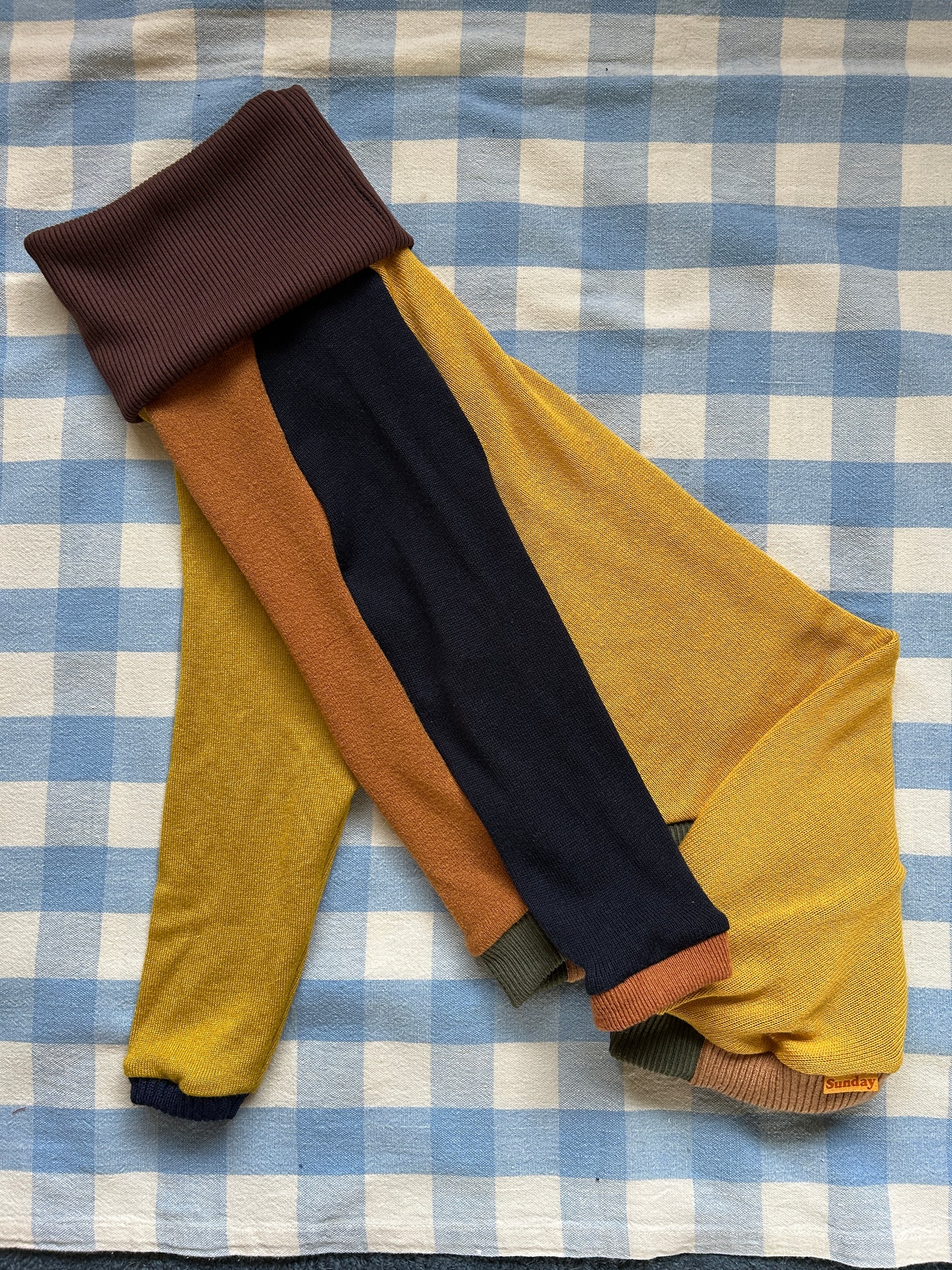 Size L, Sighthound Patchwork - Donny