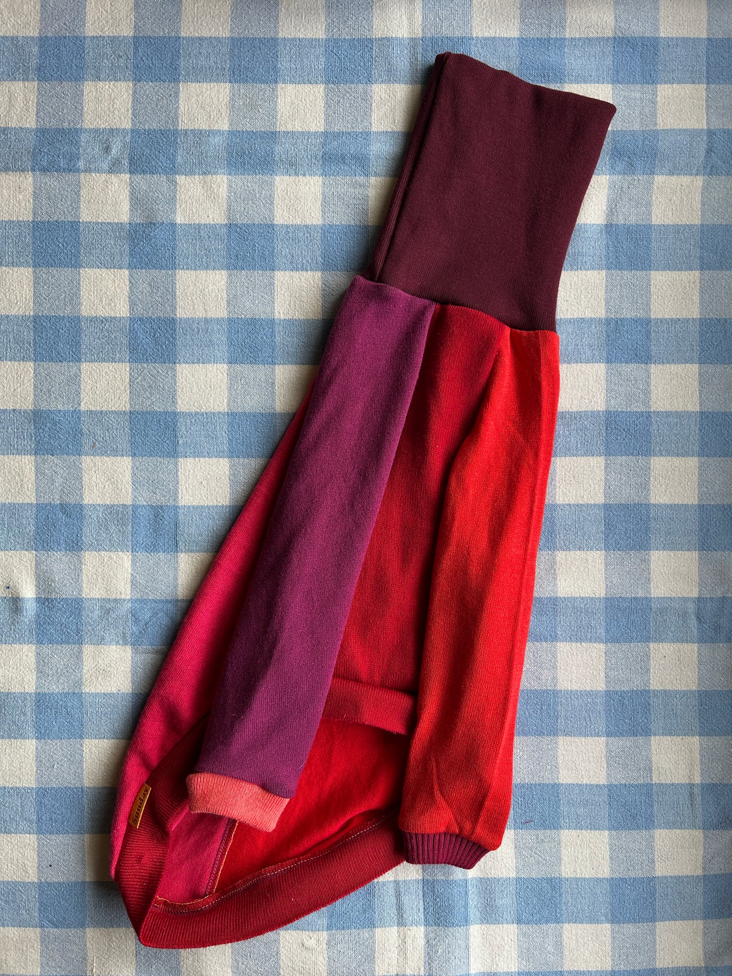 Size L, Sighthound Patchwork - Wanda