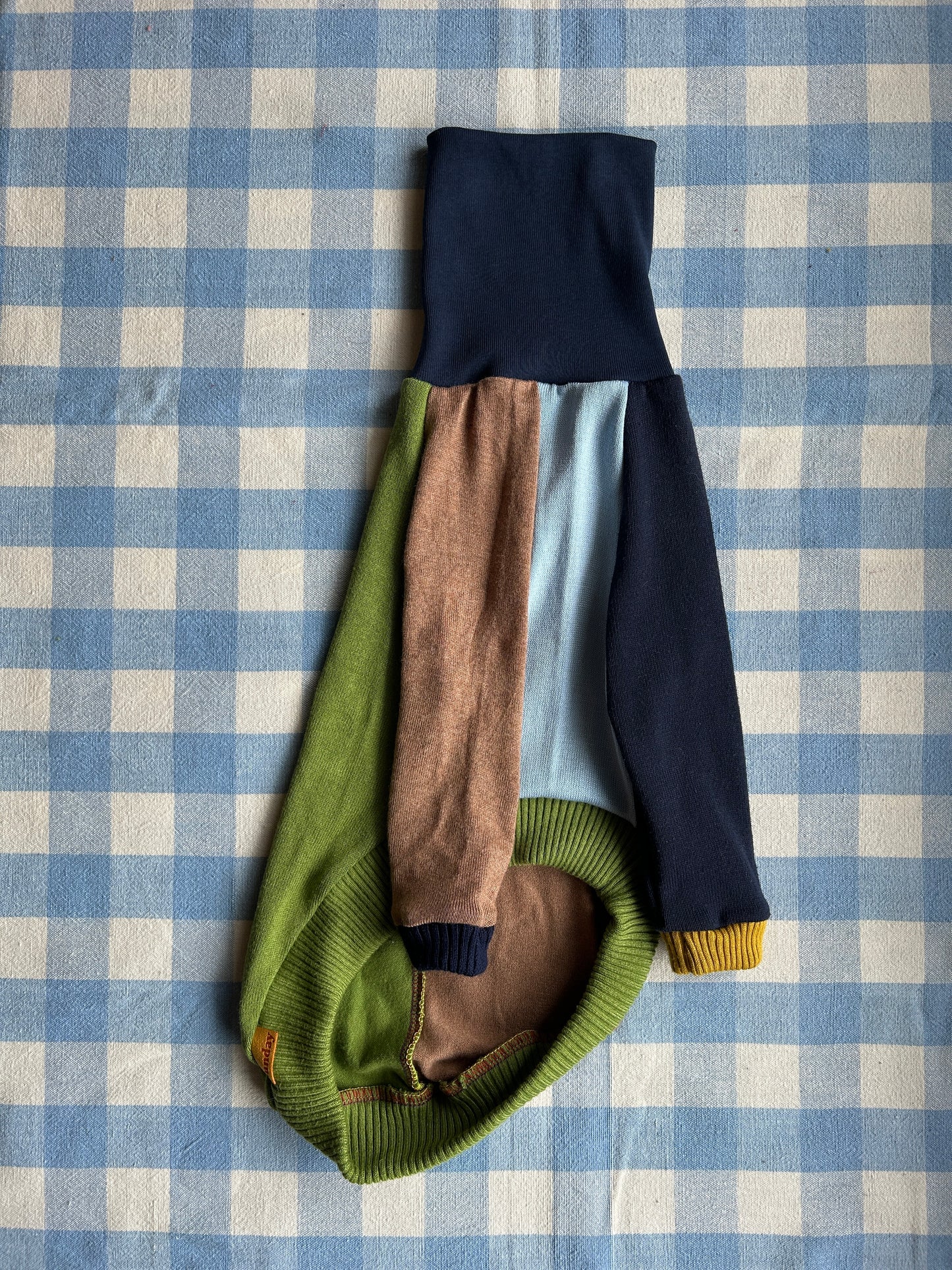 Size S, Sighthound Patchwork - Lucky Duck