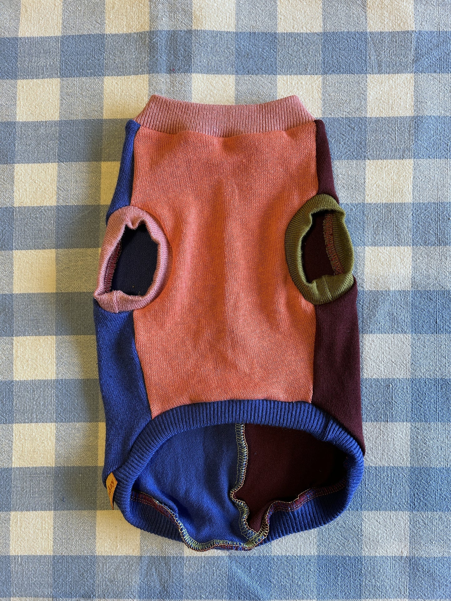 Size XS, Patchwork - Coraline