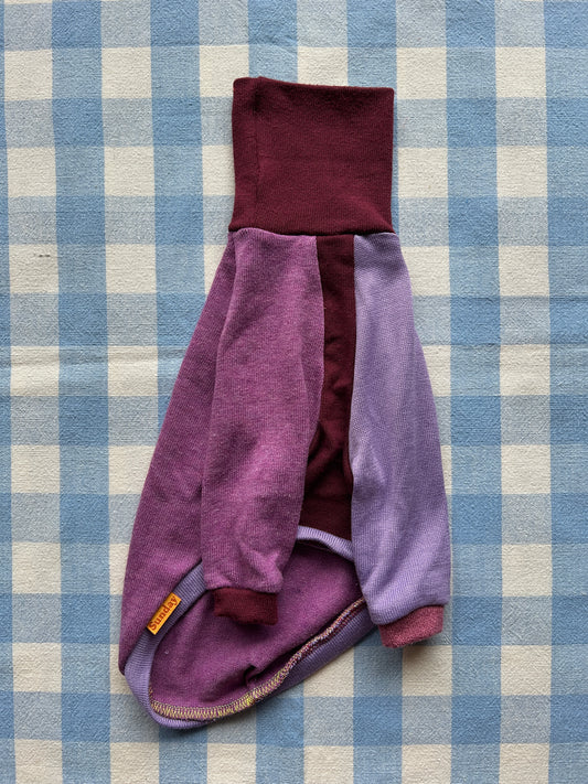 Size 3XS, Sighthound Patchwork - Phoebe