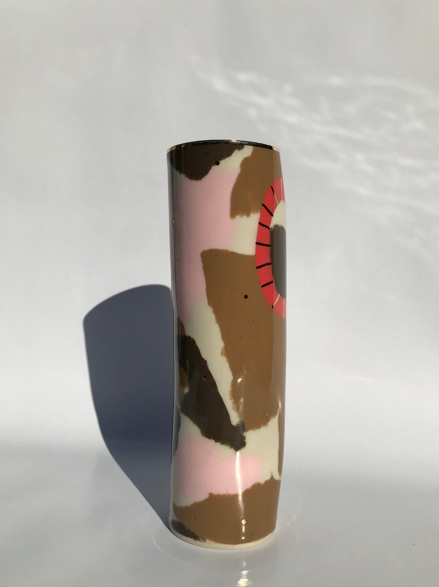 RUBY PILVEN Wrap Vase