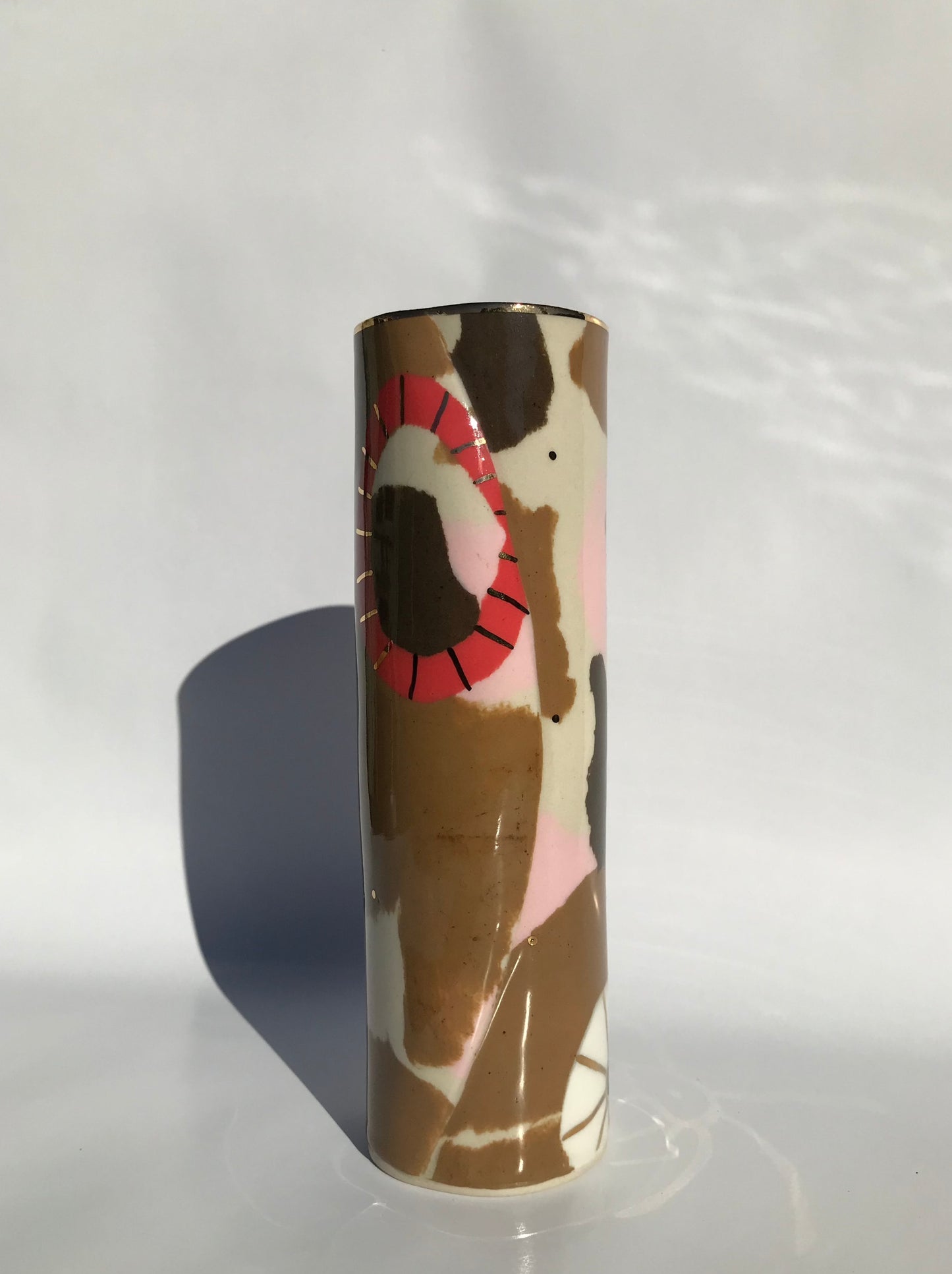 RUBY PILVEN Wrap Vase