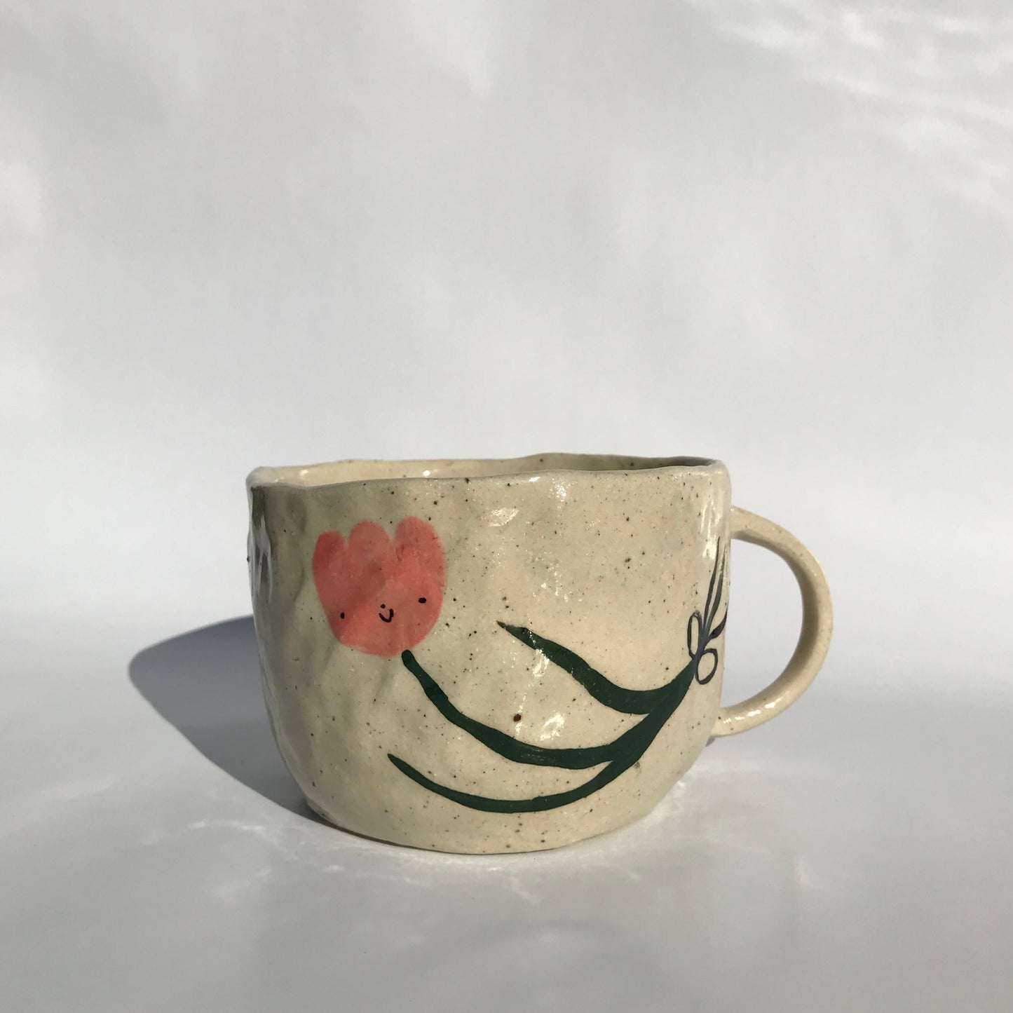 ALESSIA E ART Mug - Dancing Tulips