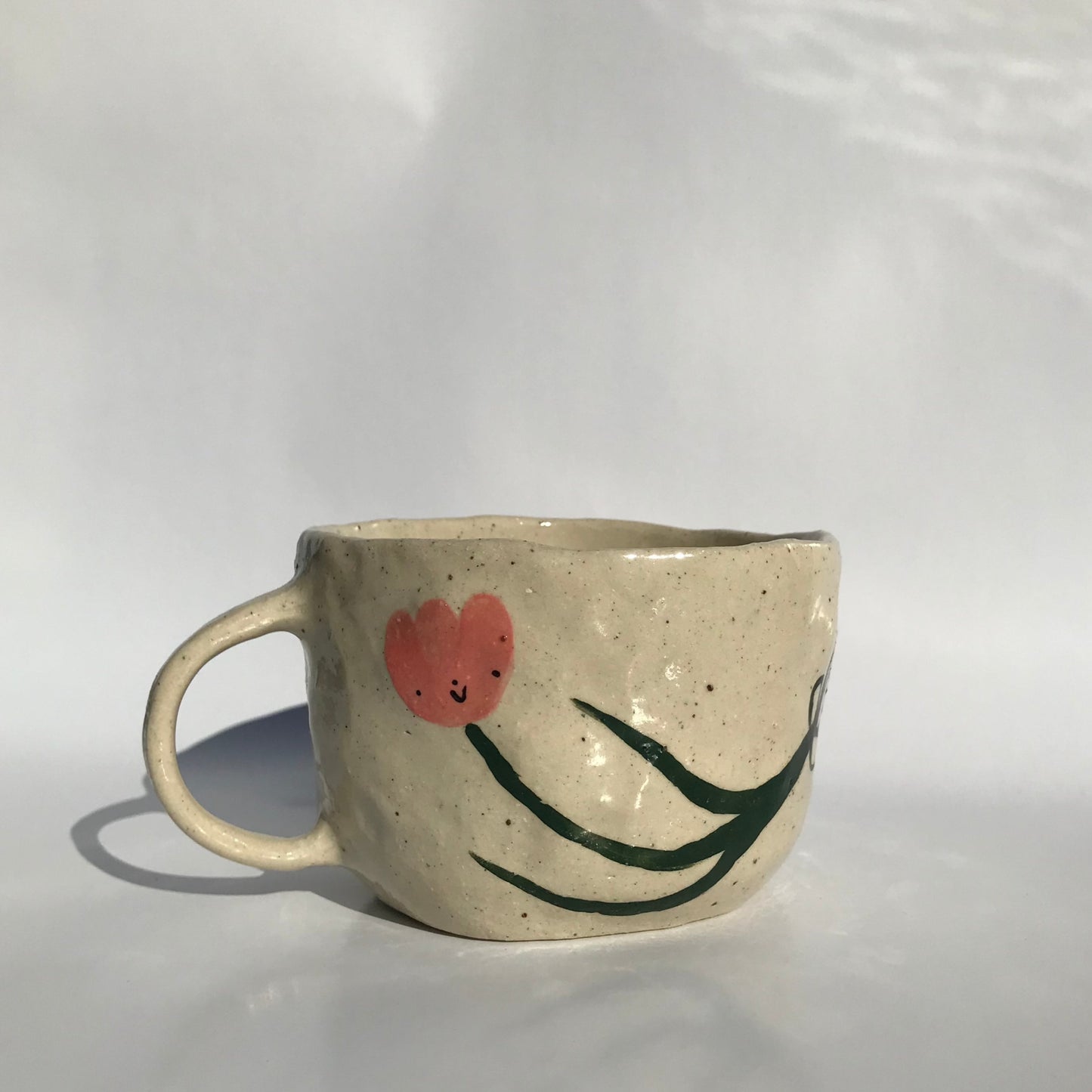 ALESSIA E ART Mug - Dancing Tulips