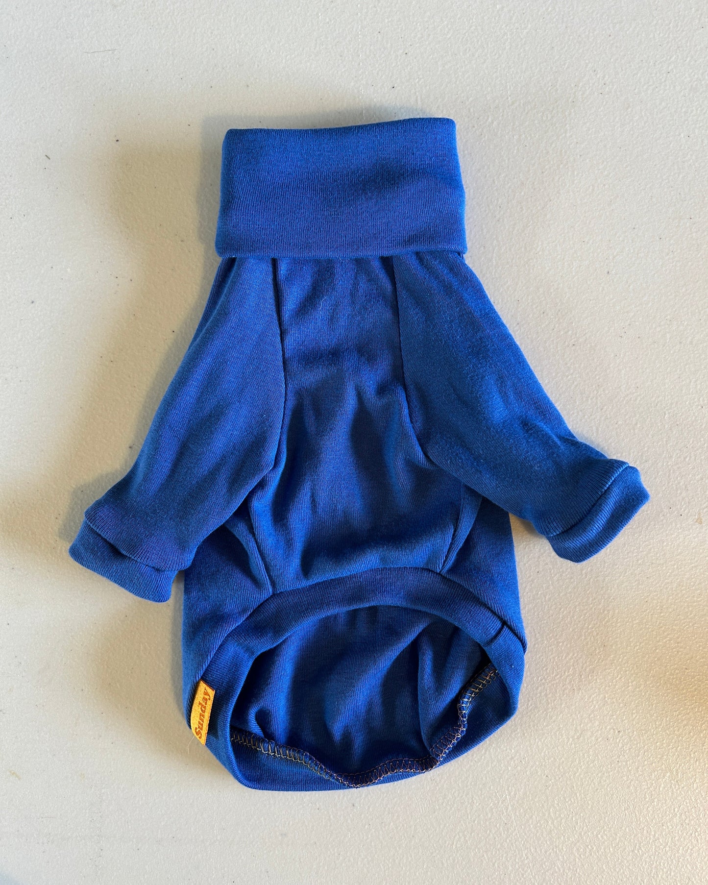 Turtleneck - Cornflower Blue