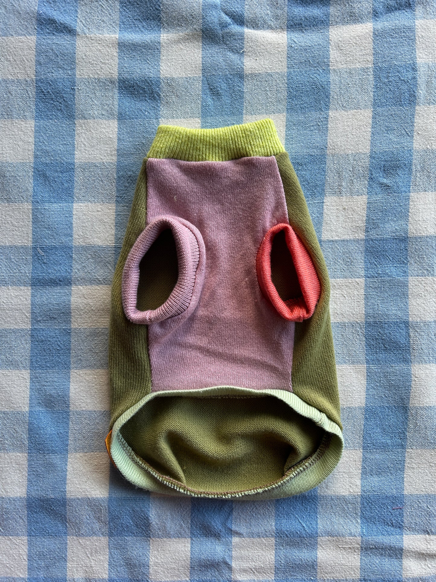 Size XXS, Patchwork - Pink Rockmelon