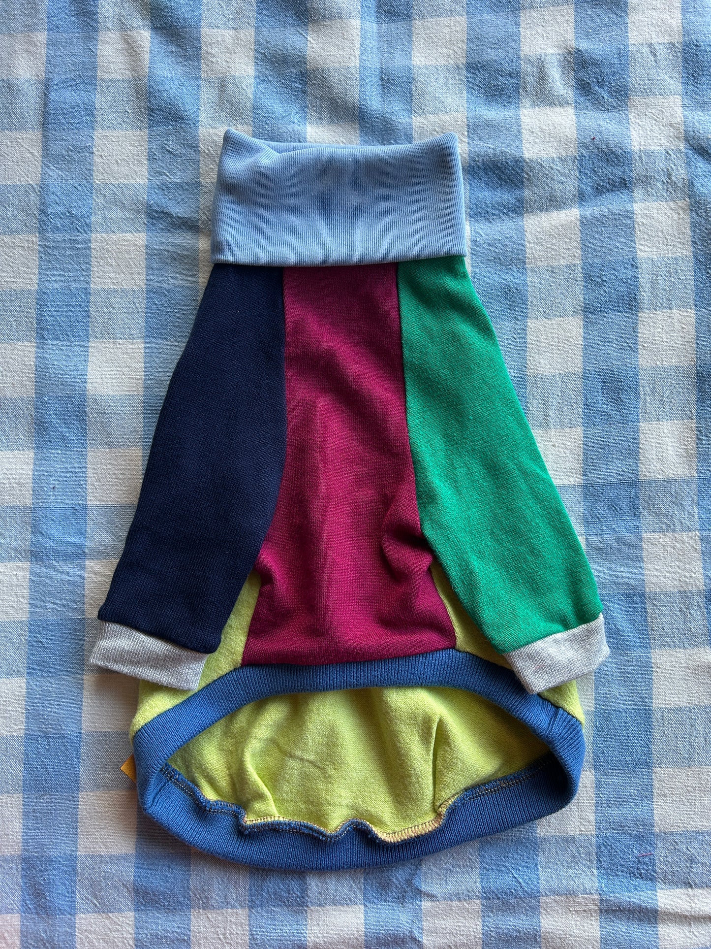 Size S, Turtleneck Patchwork - Magician