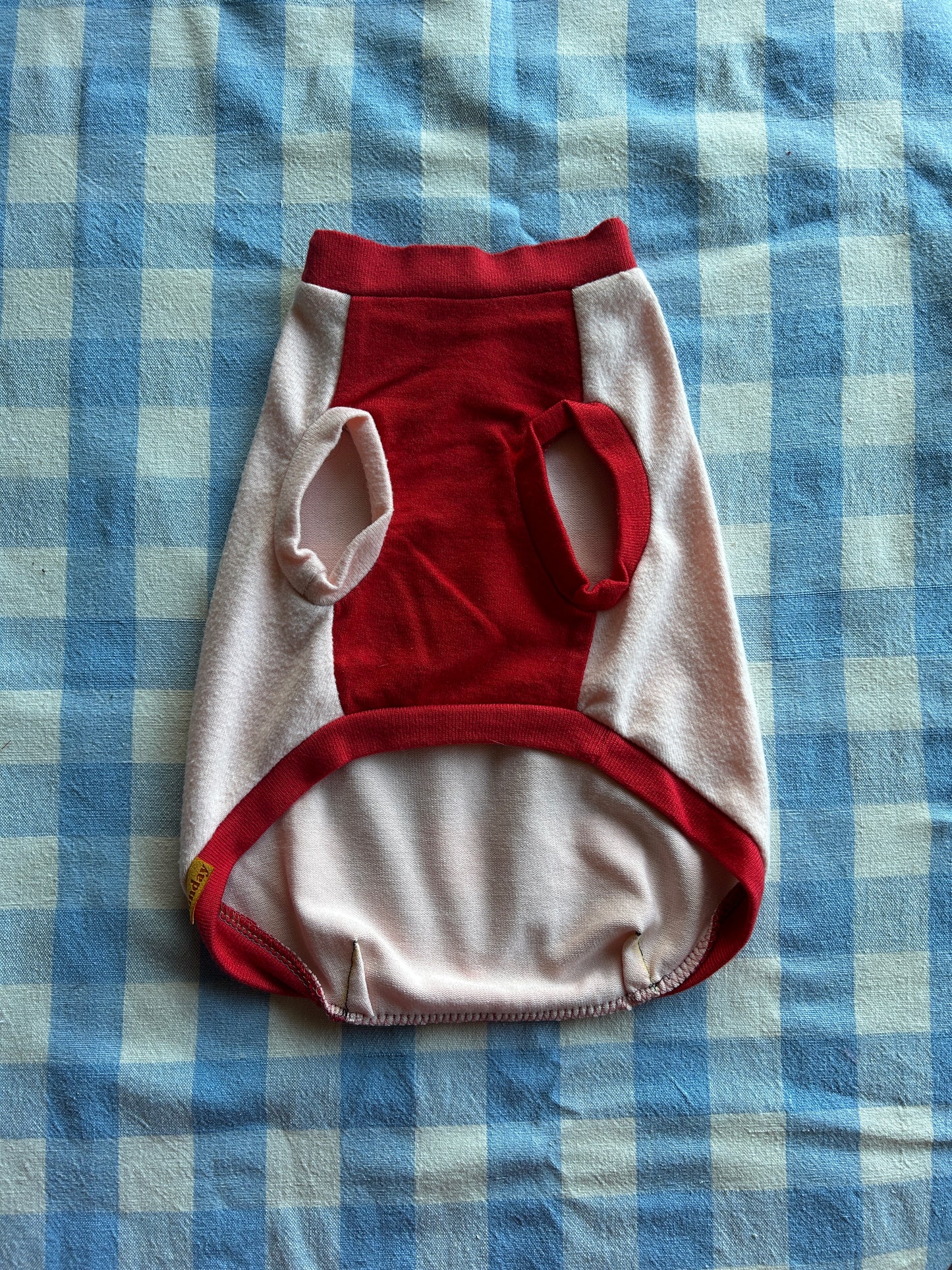 Size S, Patchwork - Raspberry Hues