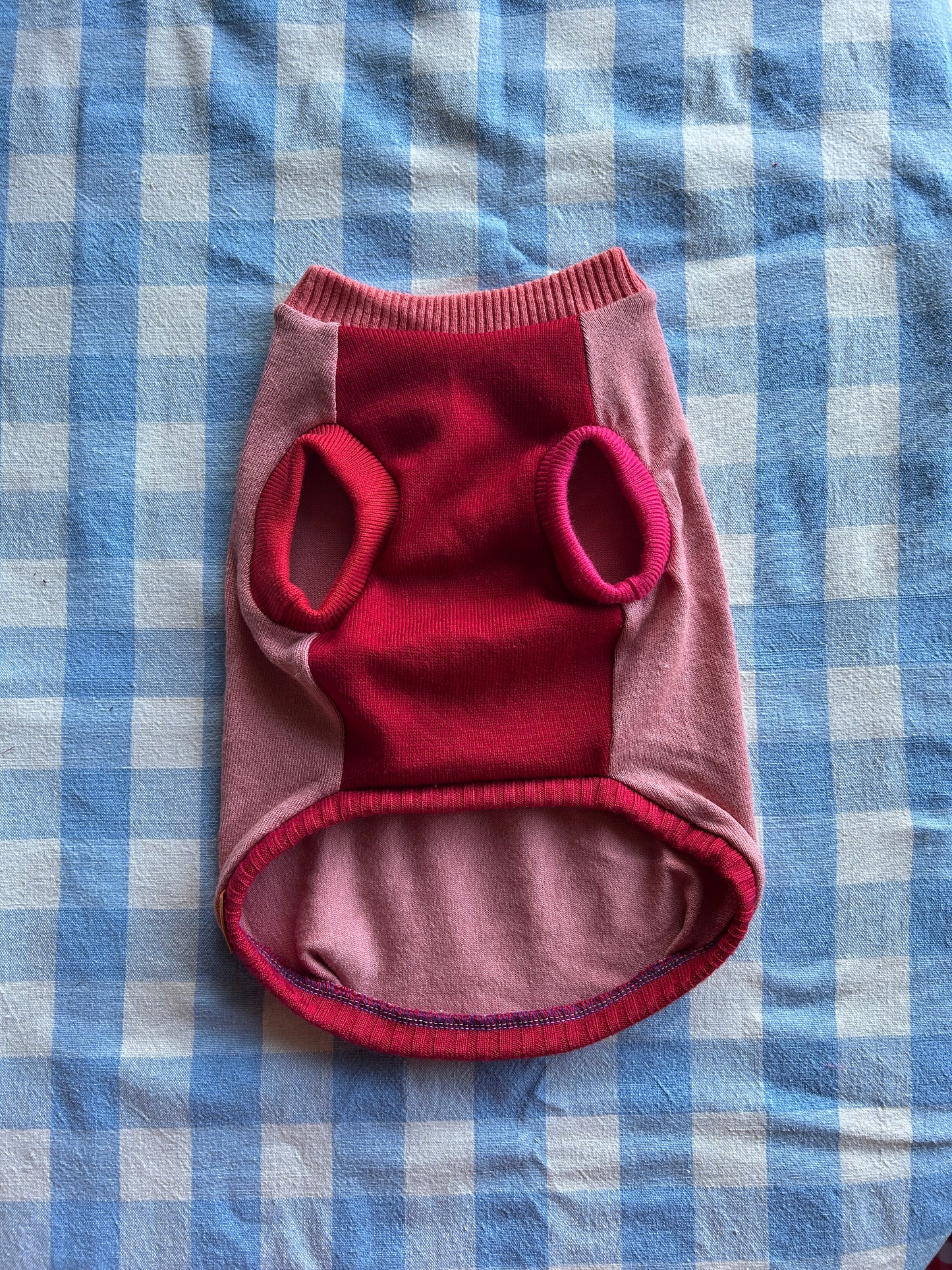 Size S, Patchwork - Strawberry Field
