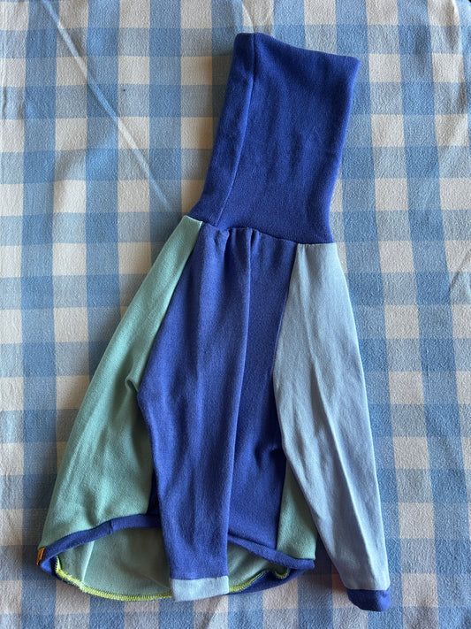 Size M, Sighthound Patchwork - All My Blues
