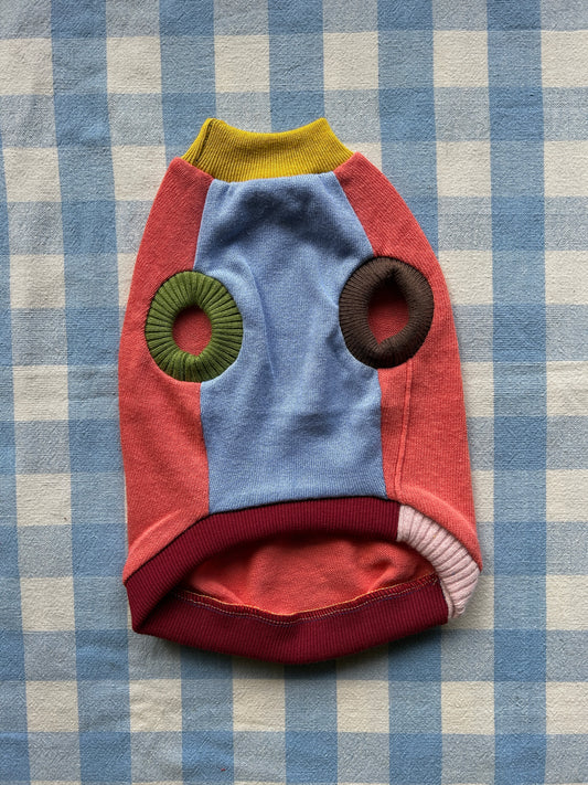 Size S, Patchwork - Coraline