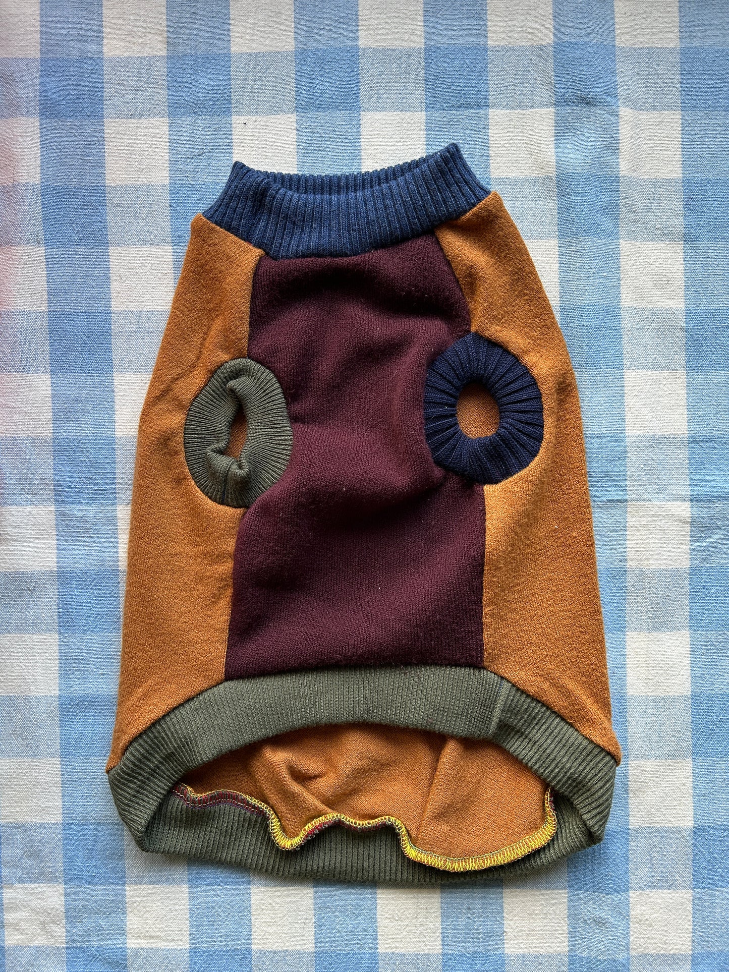 Size M, Patchwork - Toadish