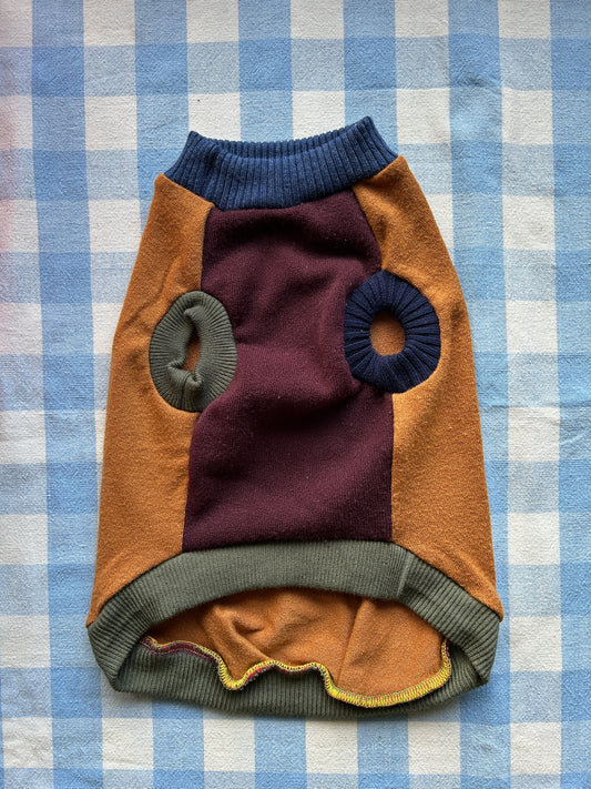 Size M, Patchwork - Toadish