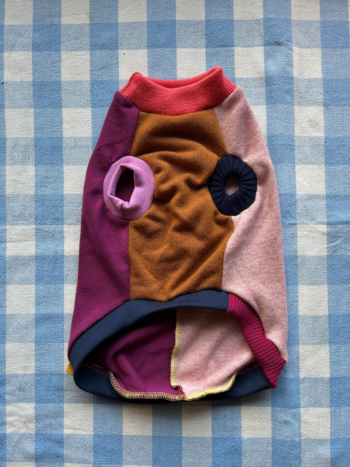 Size M, Patchwork - Peanut Butter Jelly