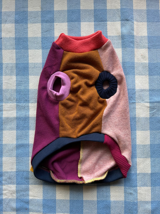 Size M, Patchwork - Peanut Butter Jelly