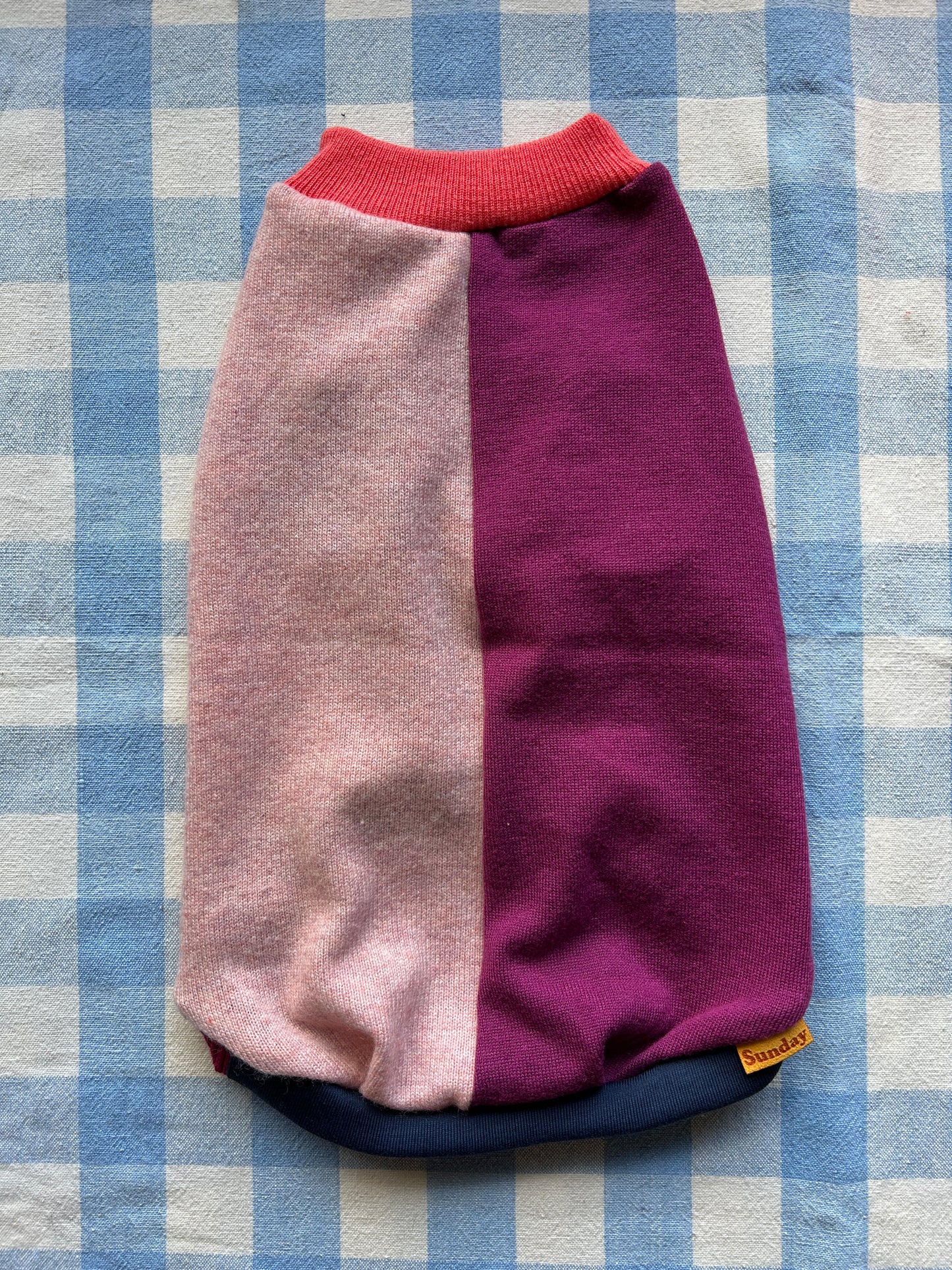 Size M, Patchwork - Peanut Butter Jelly