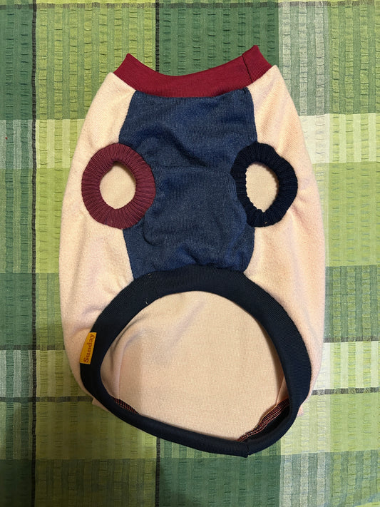 Size M, Patchwork - Pretty in Pink and Blue