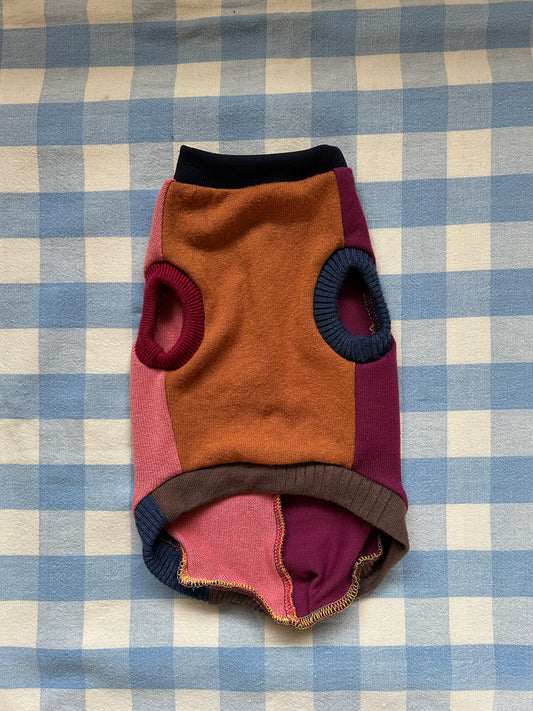 Size XS, Patchwork - Pony