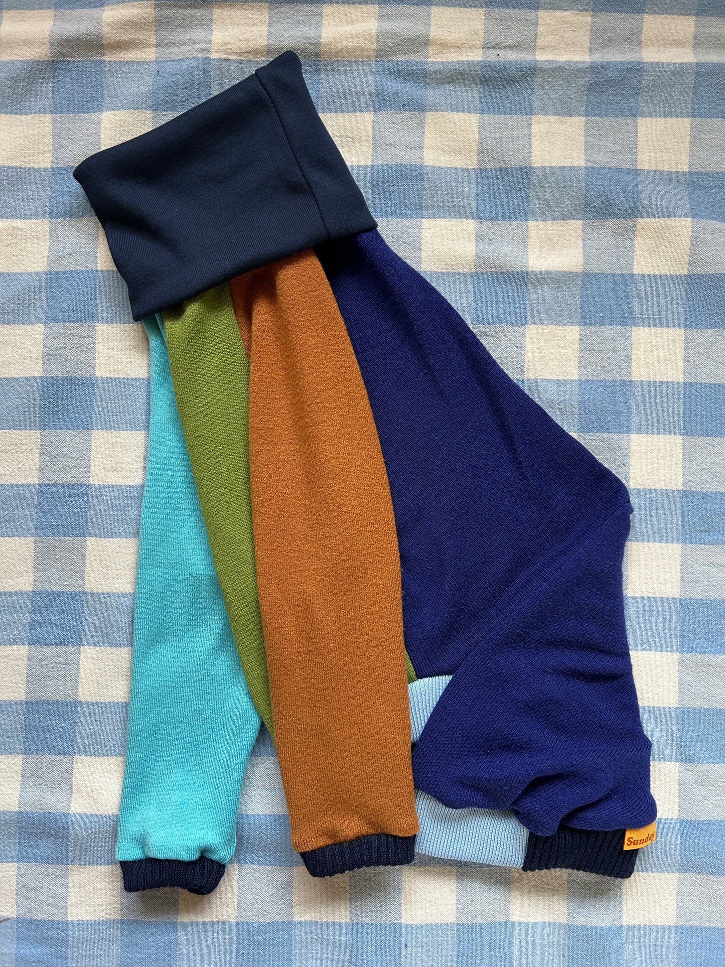 Size XXL, Sighthound Patchwork - Sebastian