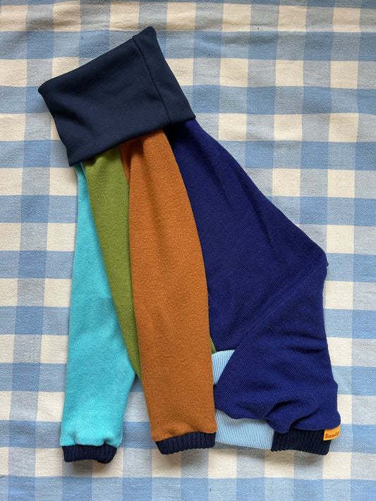 Size XXL, Sighthound Patchwork - Sebastian