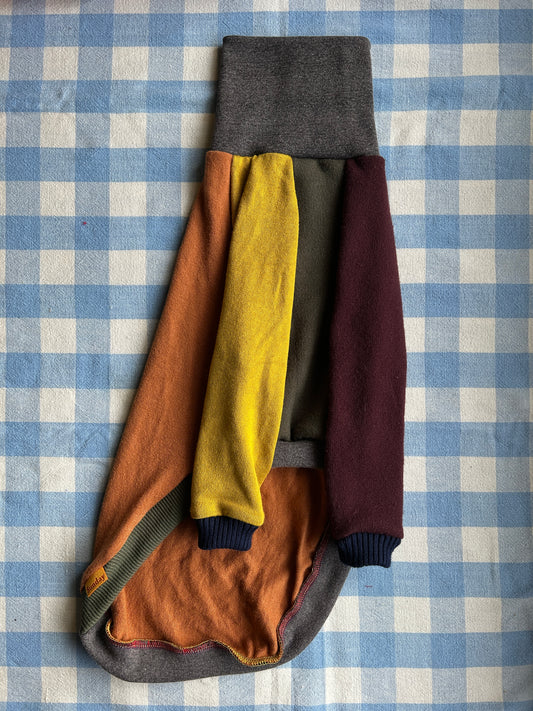 Size L, Sighthound Patchwork - Ralphie