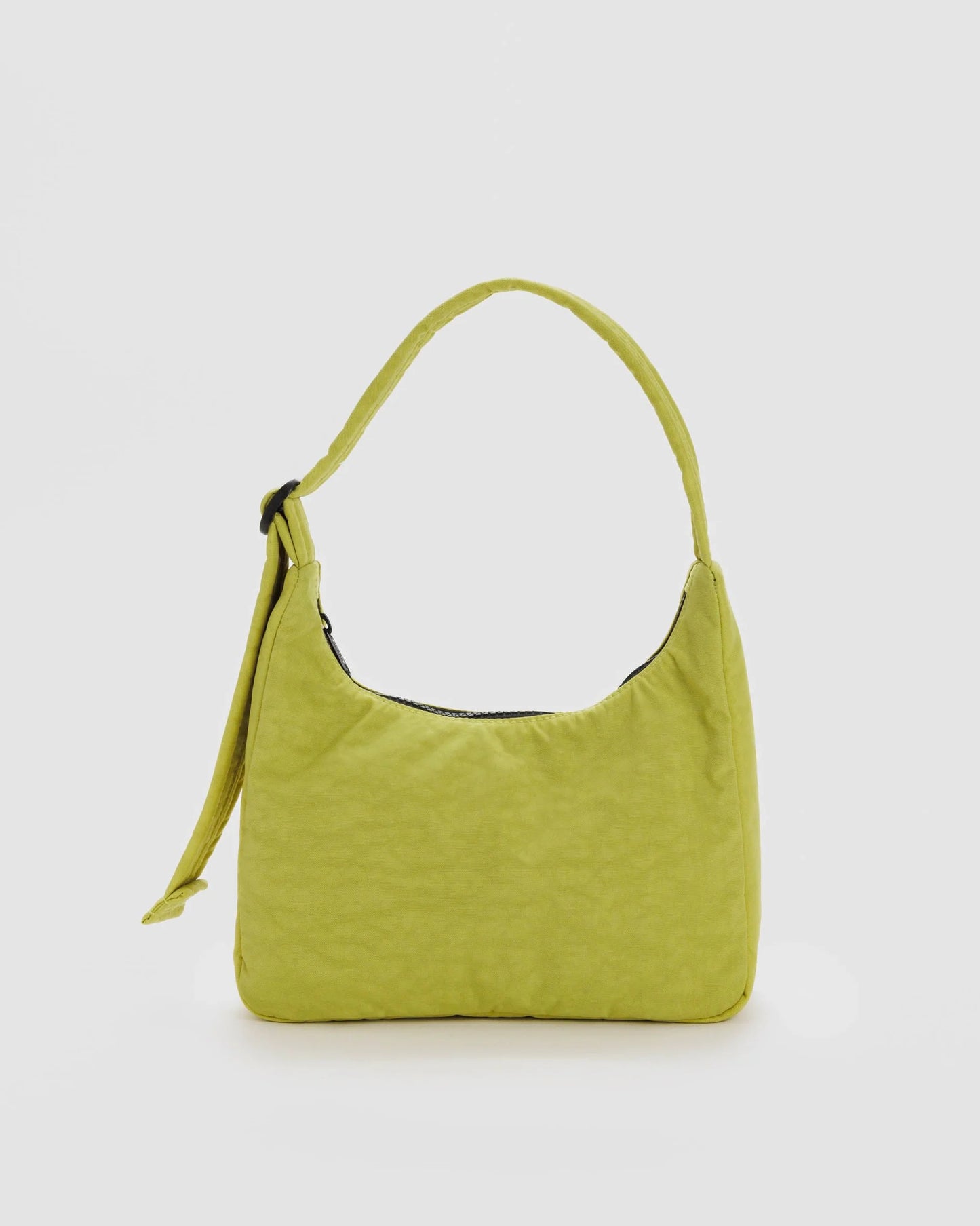 BAGGU Mini Nylon Shoulder Bag - Lemongrass