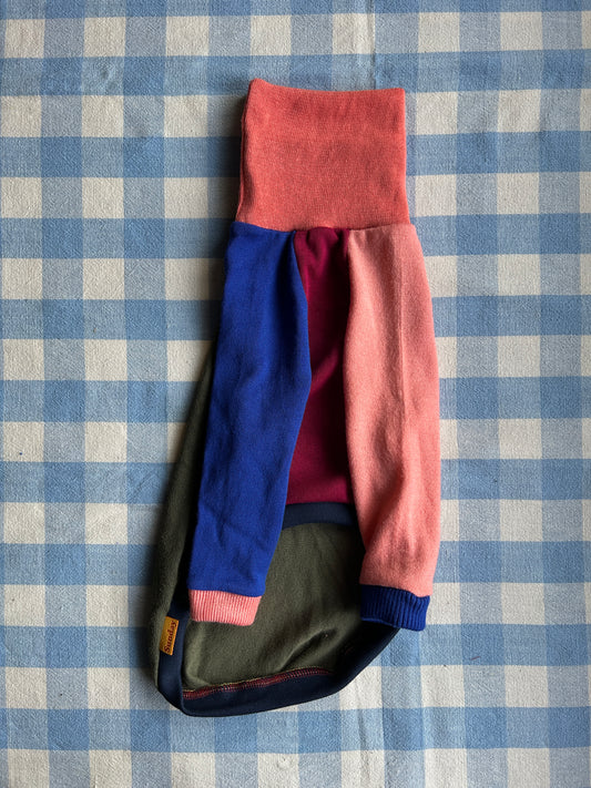 Size S, Sighthound Patchwork - Coraline