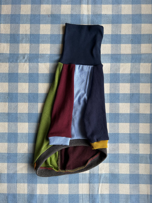Size S, Sighthound Patchwork - Simon