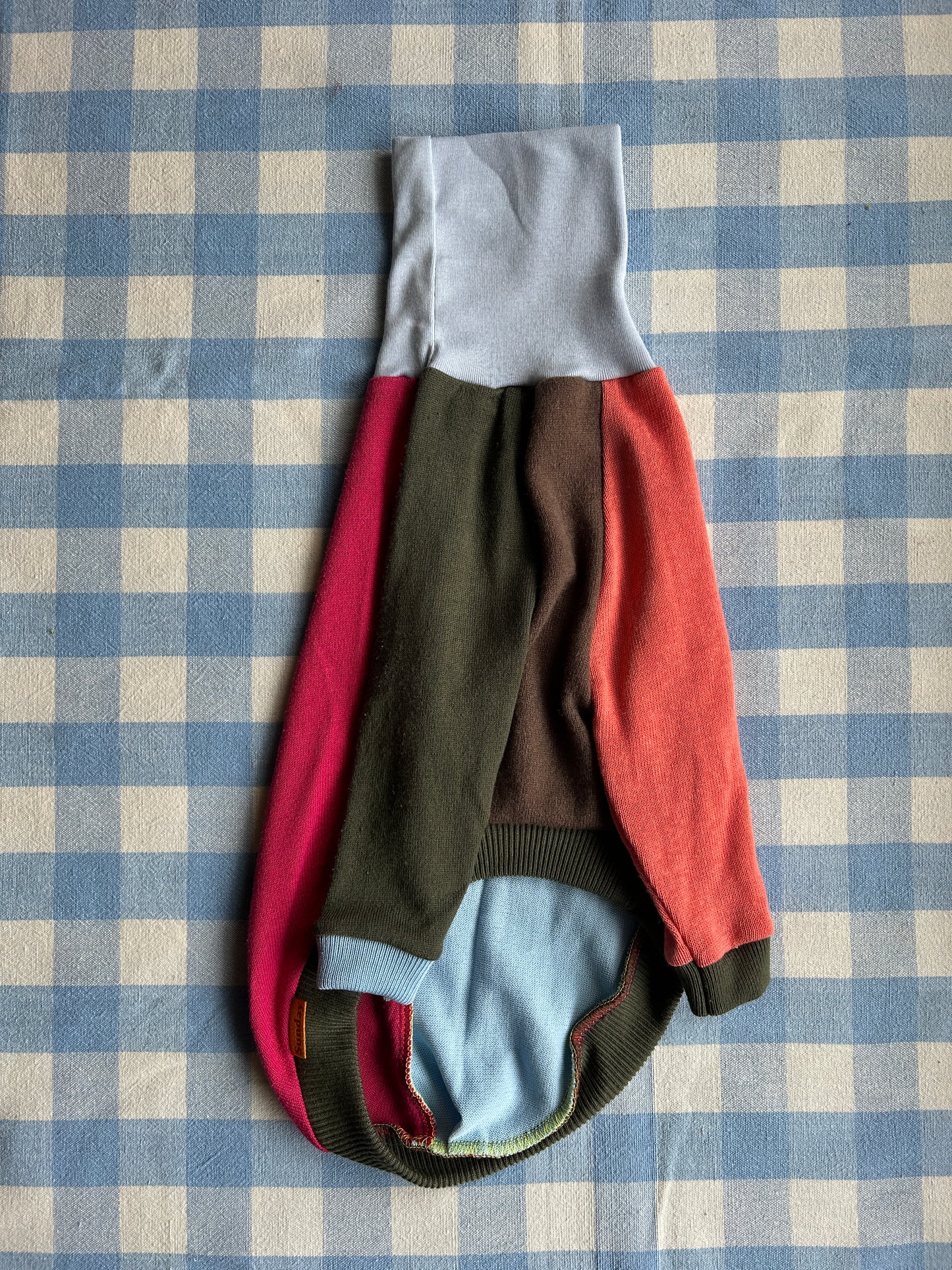 Size S, Sighthound Patchwork - Skyline