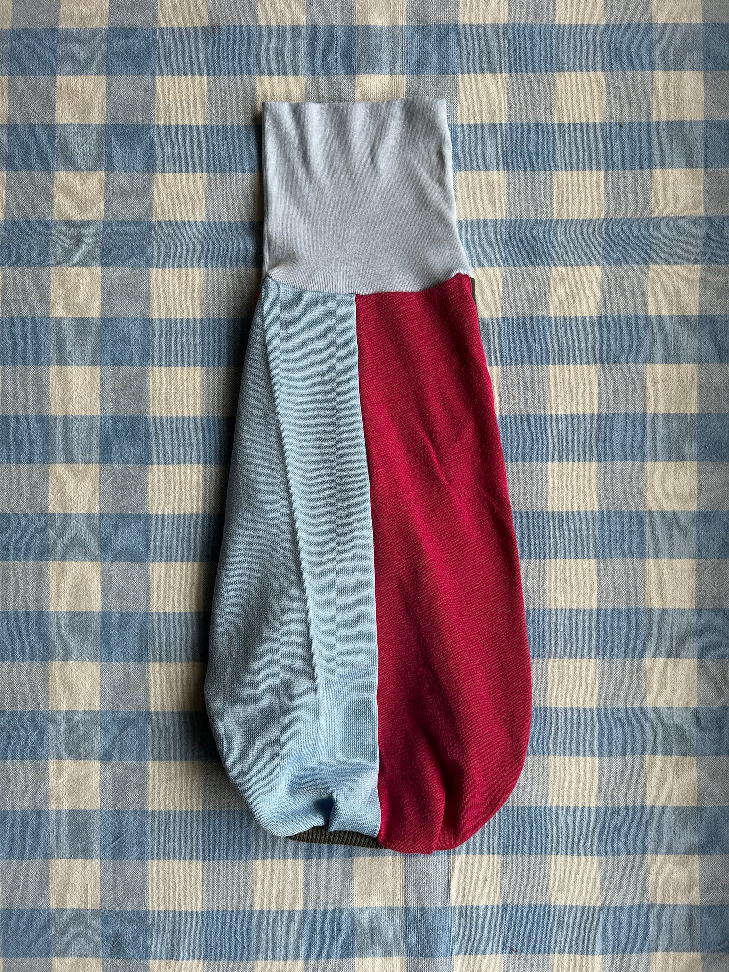 Size S, Sighthound Patchwork - Skyline
