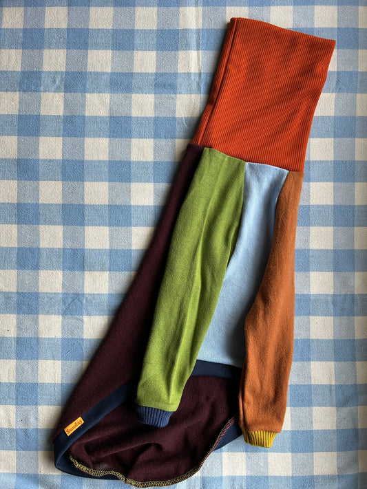 Size XL, Sighthound Patchwork - Woodear