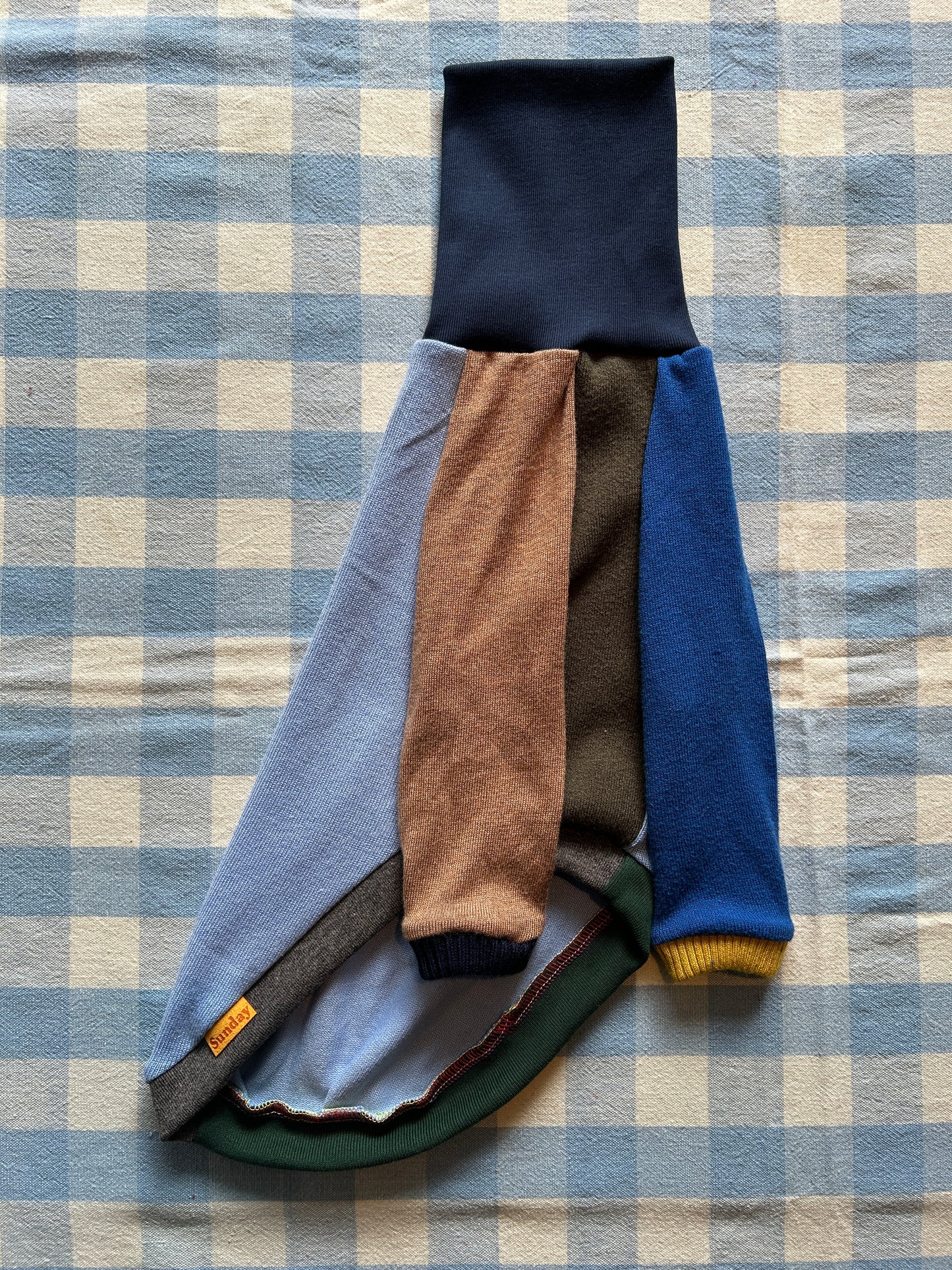 Size XS, Sighthound Patchwork - Tommy
