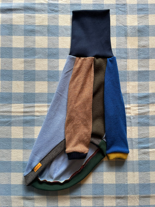 Size XS, Sighthound Patchwork - Tommy