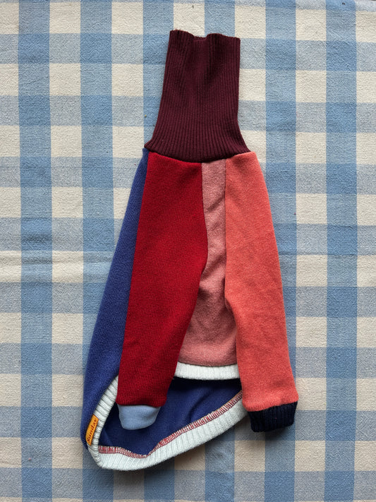 Size XXS, Sighthound Patchwork - Buttons
