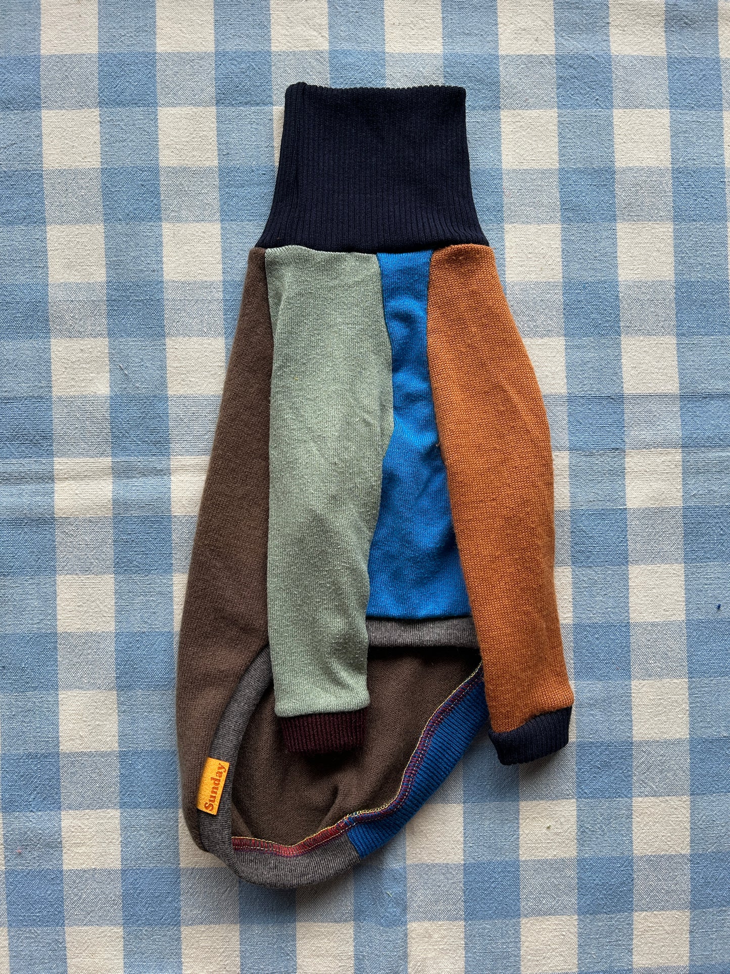 Size XXS, Sighthound Patchwork - Hatchet