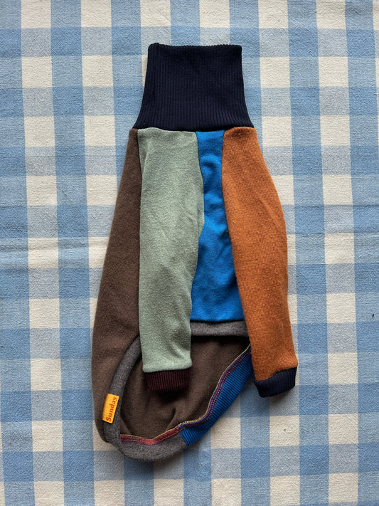 Size XXS, Sighthound Patchwork - Hatchet
