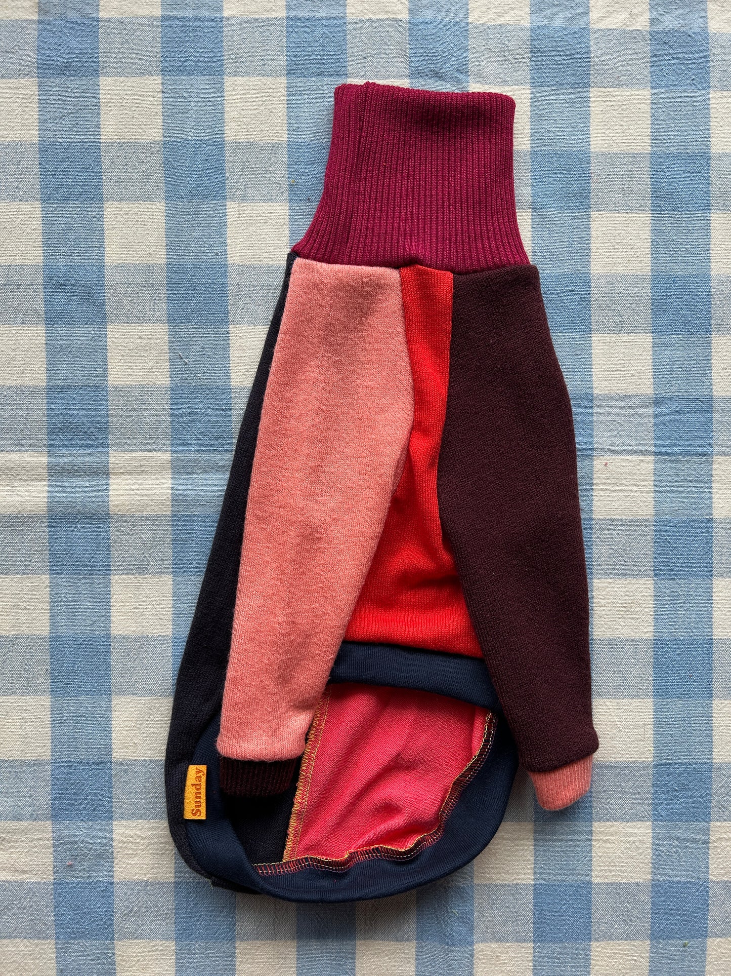 Size XXS, Sighthound Patchwork - Rosie