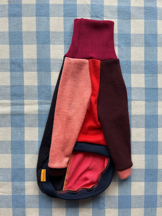 Size XXS, Sighthound Patchwork - Rosie