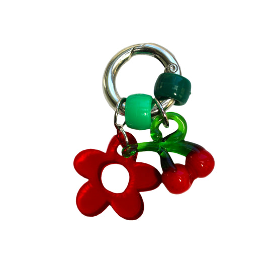 Pet Collar Charm - Cherry