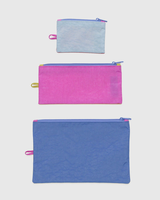 BAGGU Flat Pouch Set - Vacation