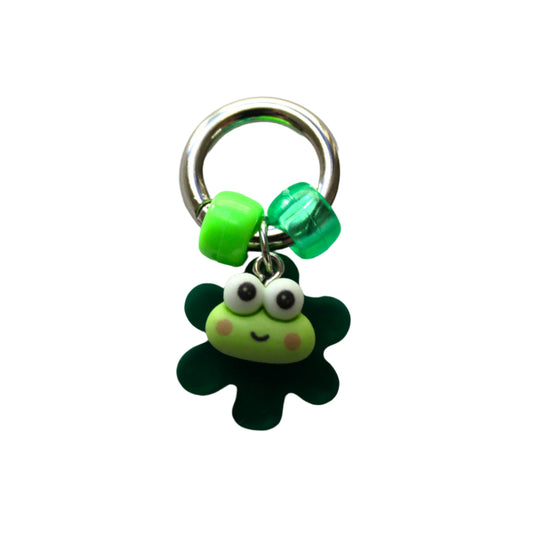 Pet Collar Charm - Kero Frog