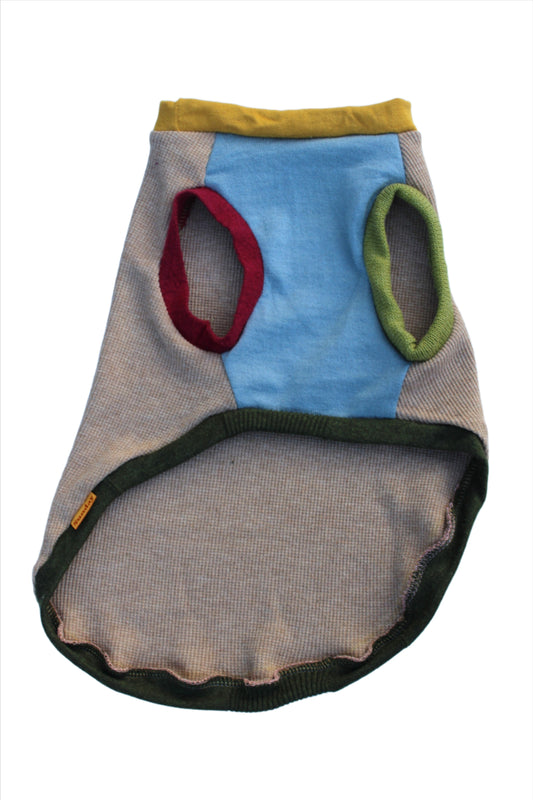 SUNDAY Pet Jumper, size M - Patchwork 002
