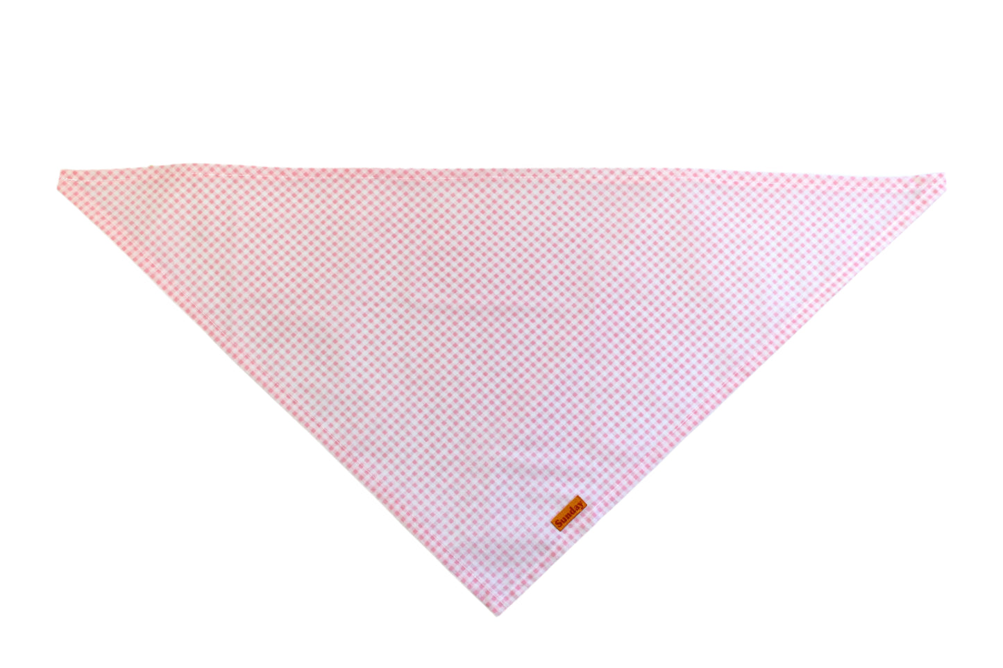 Bandana - Pink Gingham