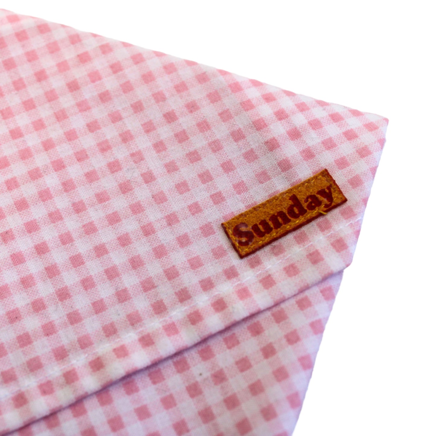 Bandana - Pink Gingham