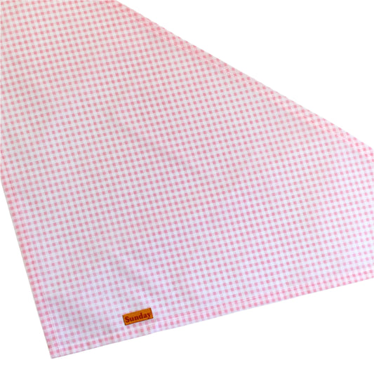 Bandana - Pink Gingham