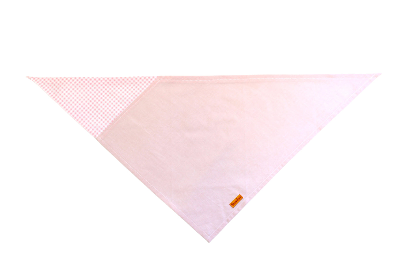 Bandana - Pink Gingham Patchwork