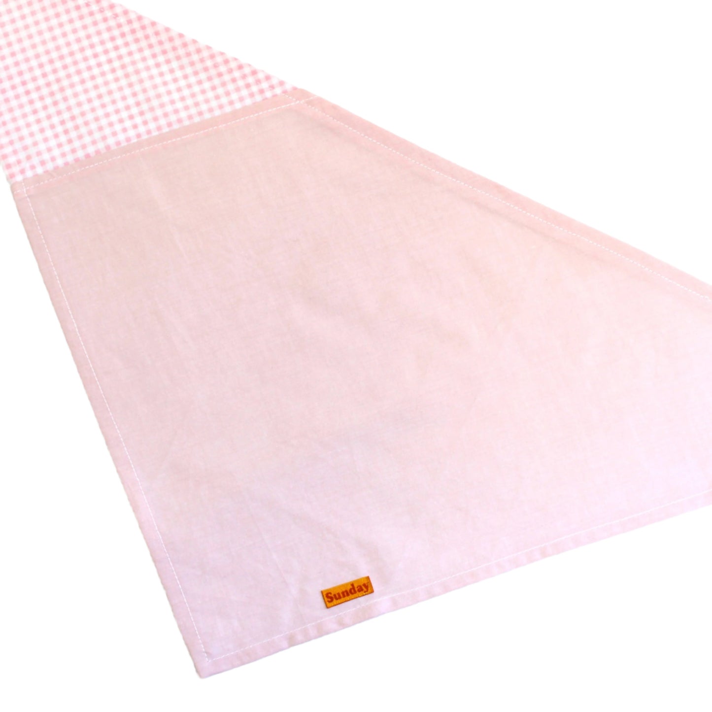 Bandana - Pink Gingham Patchwork